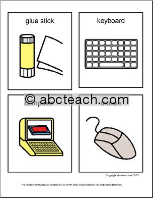 Labels: Classroom Items