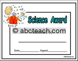 Certificate: Science (multi-age)