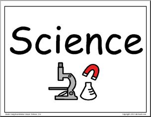 Large Sign: Science