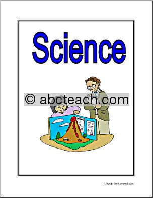 Portfolio Cover: Science