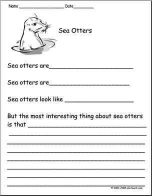 Report Form: Sea Otter
