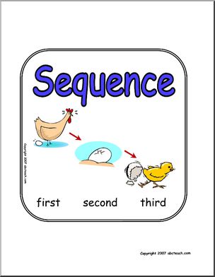 Sign:  Sequence (color)