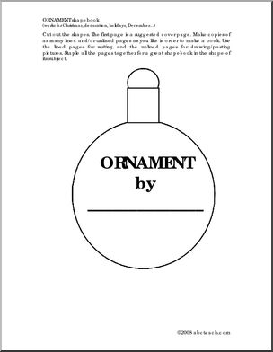 Shapebook: Ornament (primary)