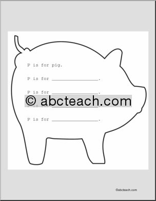 Pig (primary) Mini-Unit