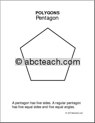 Shapes – Other Polygons Posters