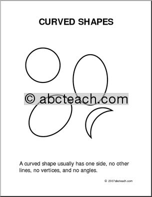 Shapes – Curved Posters