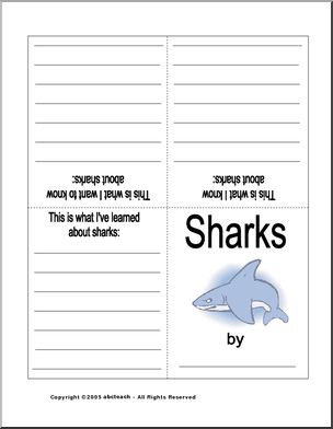 KWL: Sharks (booklet, color)