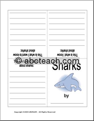 KWL: Sharks (booklet, color)