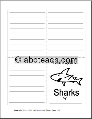 Report Form: Sharks (b/w)