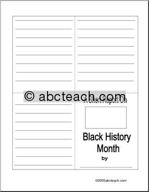 Report Form: Black History Month