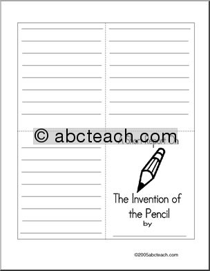 Short Report Form: Inventions – Pencil (b/w)