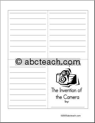 Short Report Form: Inventions – Camera (b/w)