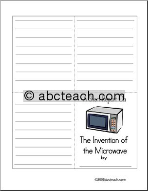 Short Report Form: Inventions – Microwave (b/w)