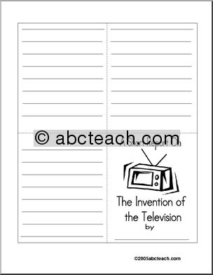 Short Report Form: Inventions – Television (b/w)