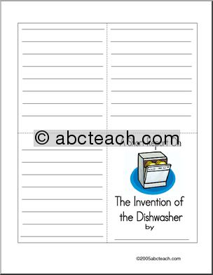 Short Report Form: Inventions – Dishwasher (color)