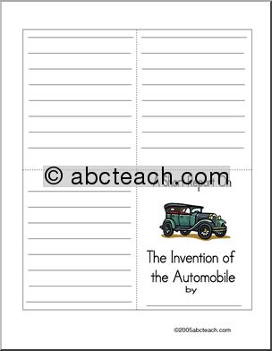 Short Report Form: Inventions – Automobile (color)