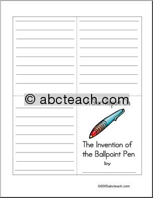 Short Report Form: Inventions – Ballpoint Pen (color)