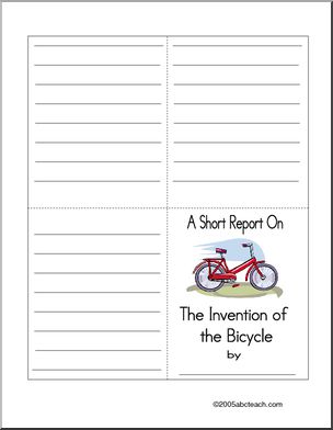 Short Report Form: Inventions – Bicycle (color)