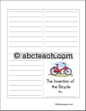 Short Report Form: Inventions – Bicycle (color)