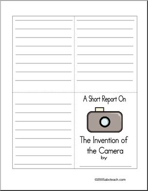 Short Report Form: Inventions – Camera (color)