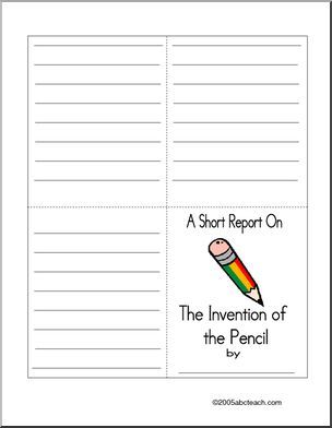 Short Report Form: Inventions – Pencil (color)