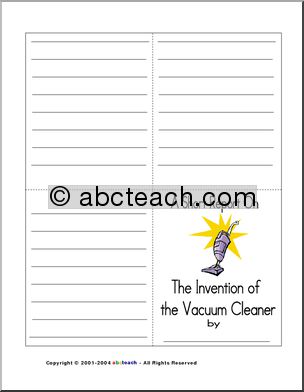 Short Report Form: Inventions – Vacuum Cleaner (color)