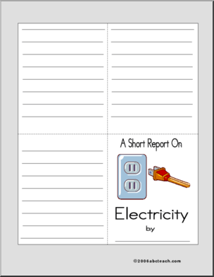 Report Form: Electricity (color)