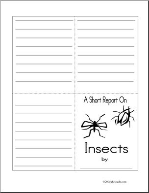 Report Form: Insects