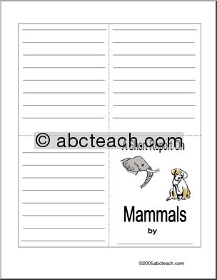 Report Form: Mammals (color)