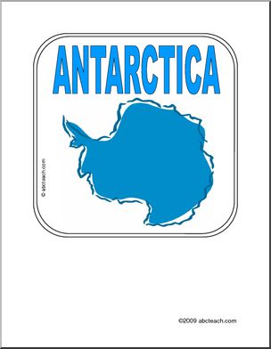 Sign: Antarctica