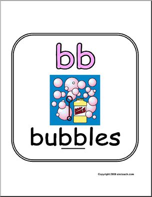 Sign: Double Consonants – bb