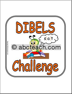 Sign: Dibels Challenge