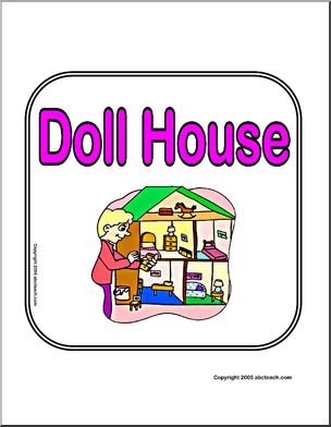 Sign:  Doll House