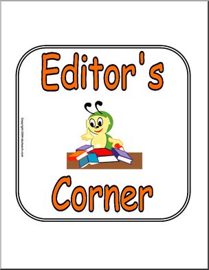 Sign: Editor’s Corner