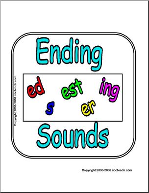 Sign: Ending Sounds