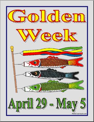 Poster: Golden Week – Japan