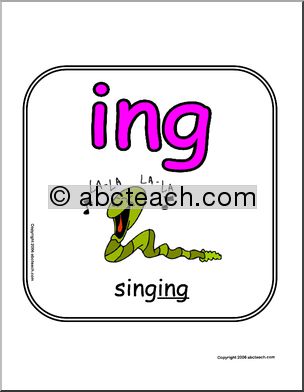 Sign: Suffix – ing