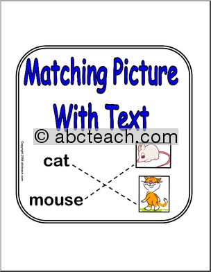 Sign: Matching Pictures with Text