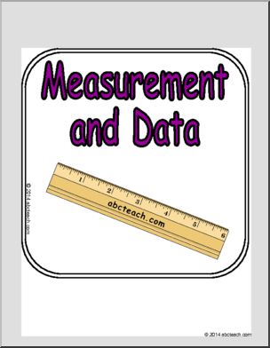 Sign: Measurement and Data