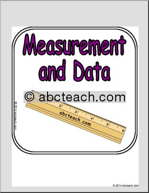 Sign: Measurement and Data