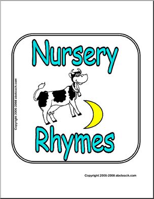 Sign: Nursery Rhymes
