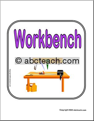 Sign: Workbench