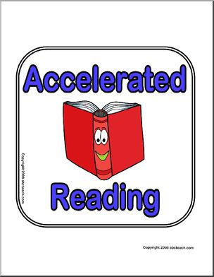 Sign: Accelerated Reader