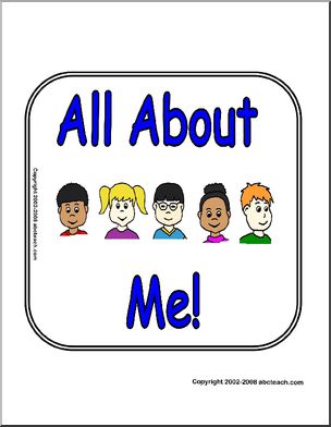 Theme Sign: All About Me