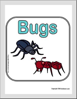 Sign: Bugs