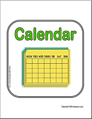 Sign: Calendar