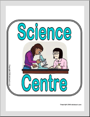 Centre Sign: Science
