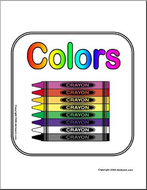Center Sign: Colors