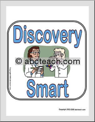 Sign: Discovery Smart (Multiple Intelligence)