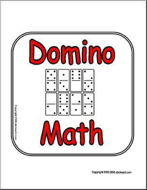 Sign: Domino Math